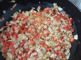 Pollo a la crema con papas