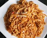 Chow Mein noddles recipe step 4 photo