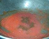 A picture of step 3 of Butter Chicken.