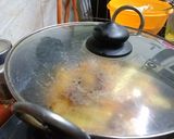 A picture of step 3 of Dahi Aloo Baingan Ki Sabji.