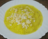 Foto del paso 3 de la receta: Caldo de papas y arroz con huevo duro picado