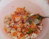 Foto langkah ke 4 dari resep Siomay Ayam Ukuran sendok.
