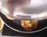 A picture of step 9 of Fusion:Bhakhari Dabeli Pizza.