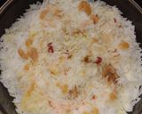 ভেজ বাটার বিরিয়ানী (Veg Butter Biriyani recipe in Bengali) রেসিপি ধাপ - 5 ছবি