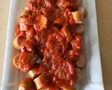 Foto langkah ke 4 dari resep Sosis Saus Tomat Kari (Currywurst).