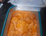 A picture of step 2 of Tandoori chicken tikka.