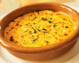 Foto del paso 10 de la receta: Cazuelitas de Merluza y Gambas con Bechamel gratinada