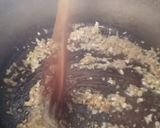 A picture of step 6 of Pork Tenderloin with Boursin® and Mushrooms.