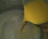 A picture of step 4 of Milkmaid fruit custard.