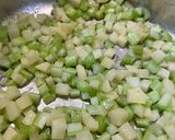 A picture of step 1 of Cauliflower Soup.