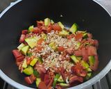 Foto del paso 3 de la receta: Pescado fácil a la cacerola con verduras