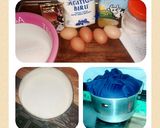 Foto langkah ke 1 dari resep Bolu zebra kukus yummy..........!!!!.