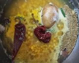 A picture of step 1 of Soya beans shami kababs.