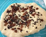 Foto langkah ke 3 dari resep Roti kismis & chocochip.