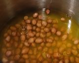 A picture of step 1 of Peanut Chaat.