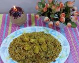 A picture of step 5 of Veg paneer biryani.