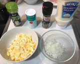 Foto del paso 5 de la receta: Fritada de pollo con salsa tártara