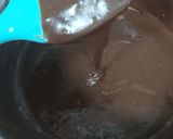 A picture of step 2 of Eggless brownie.