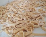 Foto del paso 5 de la receta: Fideos caseros 🍝
