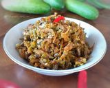 Foto langkah ke 4 dari resep Ala 'Teri Jahanam' warsund.