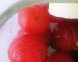 Foto del paso 1 de la receta: Tomates cherry a la italiana