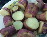 શક્કરીયા ચાટ (Shakkariya Chaat Recipe In Gujarati) રેસીપી સ્ટેપ2ફોટો