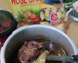 Foto langkah ke 3 dari resep Rawon Tulangan Sapi Sambal Penyet.