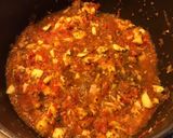 Une image de l'étape 8 de Courgettes en cocotte farcies tomates et poivrons.