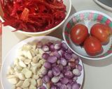 Foto langkah ke 1 dari resep Bumbu Dasar Merah.