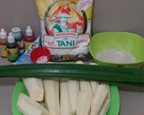 Foto langkah ke 1 dari resep Cenil Singkong.