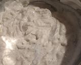 A picture of step 3 of Tzatziki Sauce Batch IV.