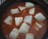 Foto del paso 1 de la receta: Arroz con verduras y bacalao