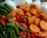 Foto del paso 1 de la receta: Colita de cuadril mechada con verduras