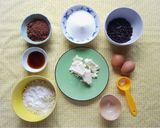 รูปขั้นตอนการทำที่ 1 ของ บราวนี่สูตรคุณปูน Poonie