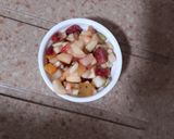Foto del paso 3 de la receta: Merienda saludable