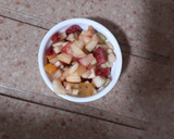 Foto del paso 3 de la receta: Merienda saludable