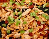 A picture of step 3 of My Chicken & Chorizo Pasta #2Flavours #Lunch.