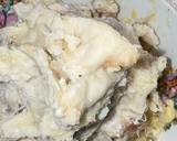 Foto langkah ke 2 dari resep Es Krim Durian Enak, Lembut, & Creamy (mix cheese).