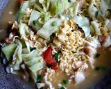 Foto langkah ke 5 dari resep Mie Rebus (Mie Instant).