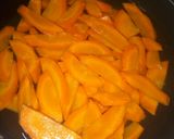 A picture of step 2 of Glazed carrots.