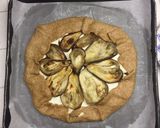 Foto del passaggio 6 della ricetta Galette integrale salata con melanzane