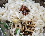 Foto langkah ke 4 dari resep Kwetiauw Goreng.