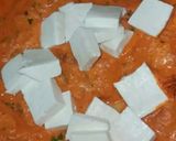 પનીરમખની(paneer makhni recipe in Gujarati) રેસીપી સ્ટેપ2ફોટો