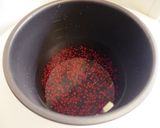 A picture of step 2 of Pressure Cooker Black Glutinous Rice and Red Bean Soup (No Soaking Needed, Perfect for Winter!).