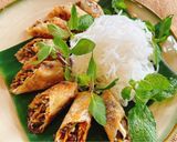 Hình bước làm 6 của món Chả Giò Nấm