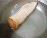 Hình bước làm 1 của món Da heo chay cháy tỏi ớt (chay)