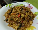 Foto langkah ke 3 dari resep Tuna Suwir Pedas.