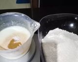 Foto langkah ke 1 dari resep Milk hearth bread (mirukuhasu).