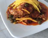 Foto langkah ke 7 dari resep Ayam gondrong.
