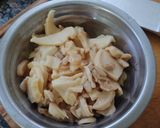 Foto del paso 1 de la receta: Strogonof de pollo con arroz frito